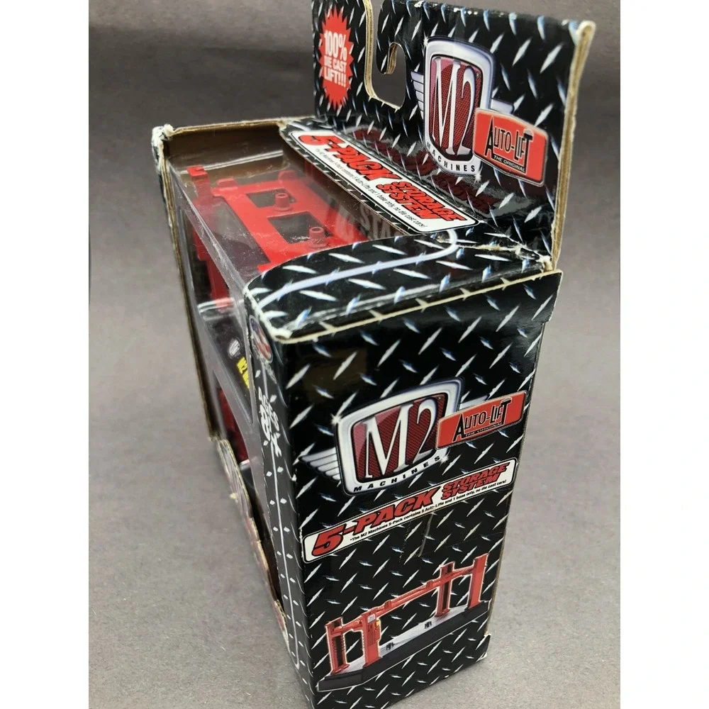 M2 Stackable Auto-Lift Storage System 5 Pack Diorama Set 1 w/ Base +4 Lifts 1/64